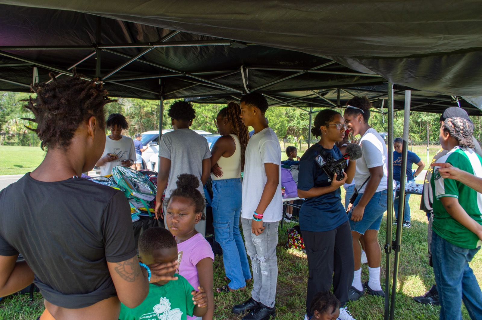 Event photography from CSRE: BREAKTHROUGH, shot by a KAF Foundation Creator Bound apprentice